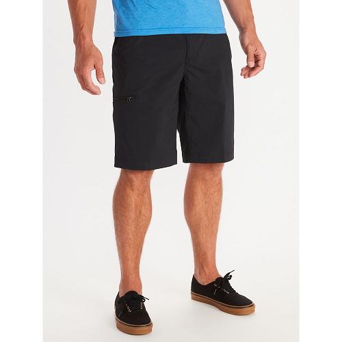 Marmot Arch Rock Shorts For Mens Black UQE948205